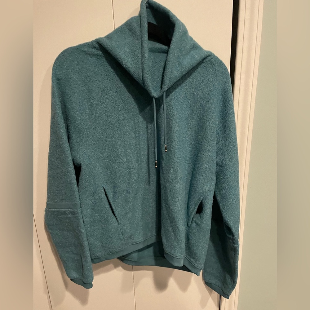 Nike cowl neck pullover - teal